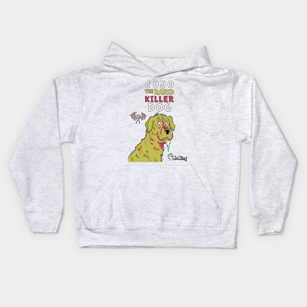 The Rabid killer dog! Kids Hoodie by Firebrander